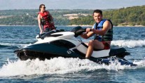 Yacht CASSIOPEIA -  Fun on the Jetski